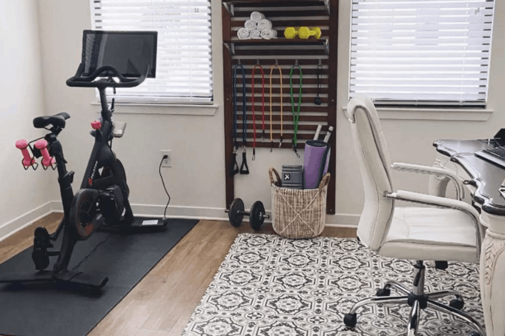 5 Creative Ideas to Build a Home Office GYM Combo – For Limited Space/Small&nbsp;Space